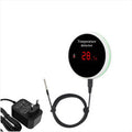 Tuya WIFI Temperature and Humidity Sensor with 1m Cable Detecting Temperature from -20 ℃ to 80 ℃ Tuya Smart App Monitor