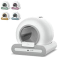 Automatic Cat Litter Box Cleaning And Deodorizing Smart Litter Box