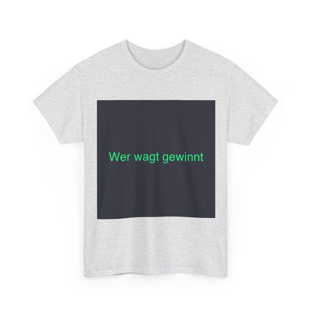 Wer wagt gewinnt