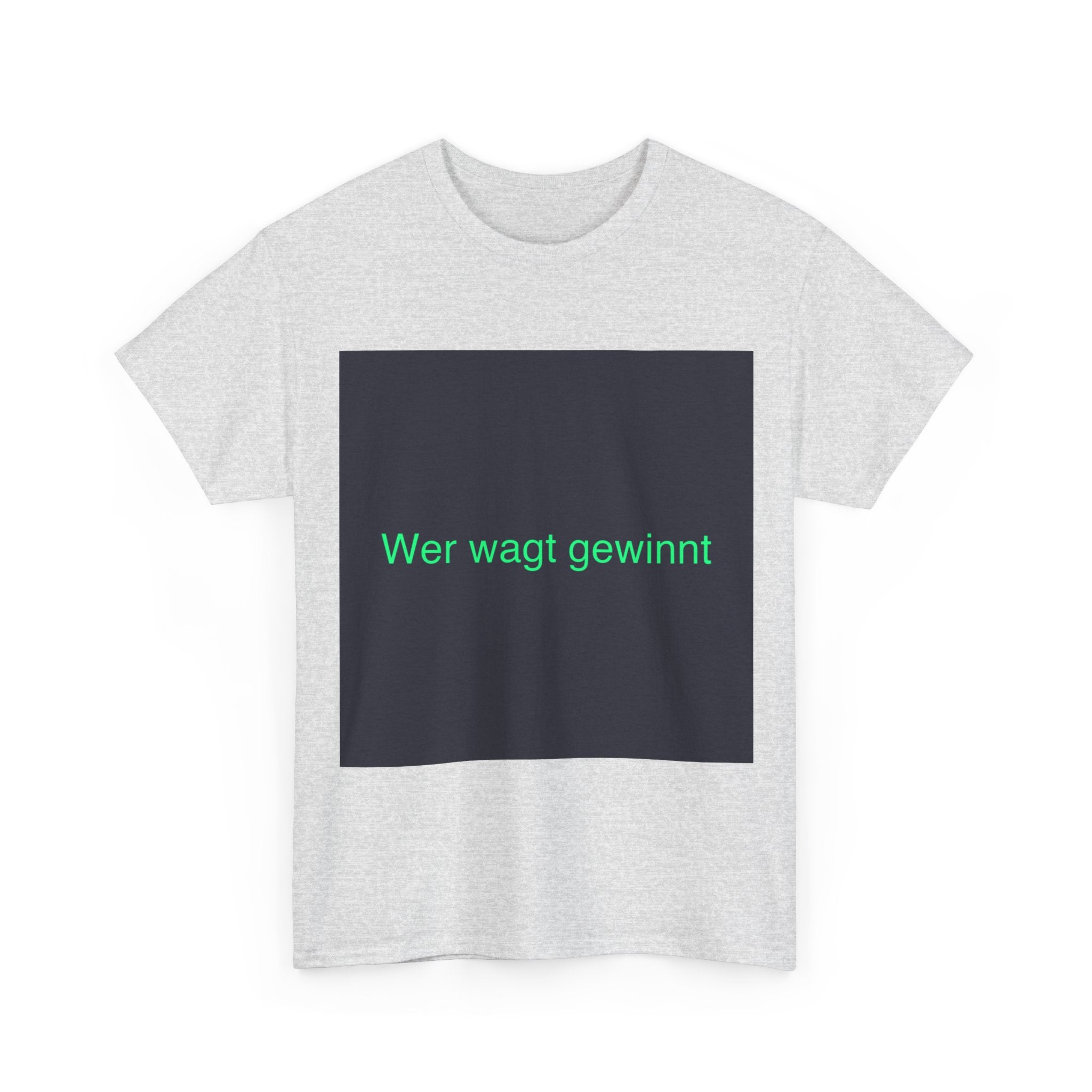 Wer wagt gewinnt