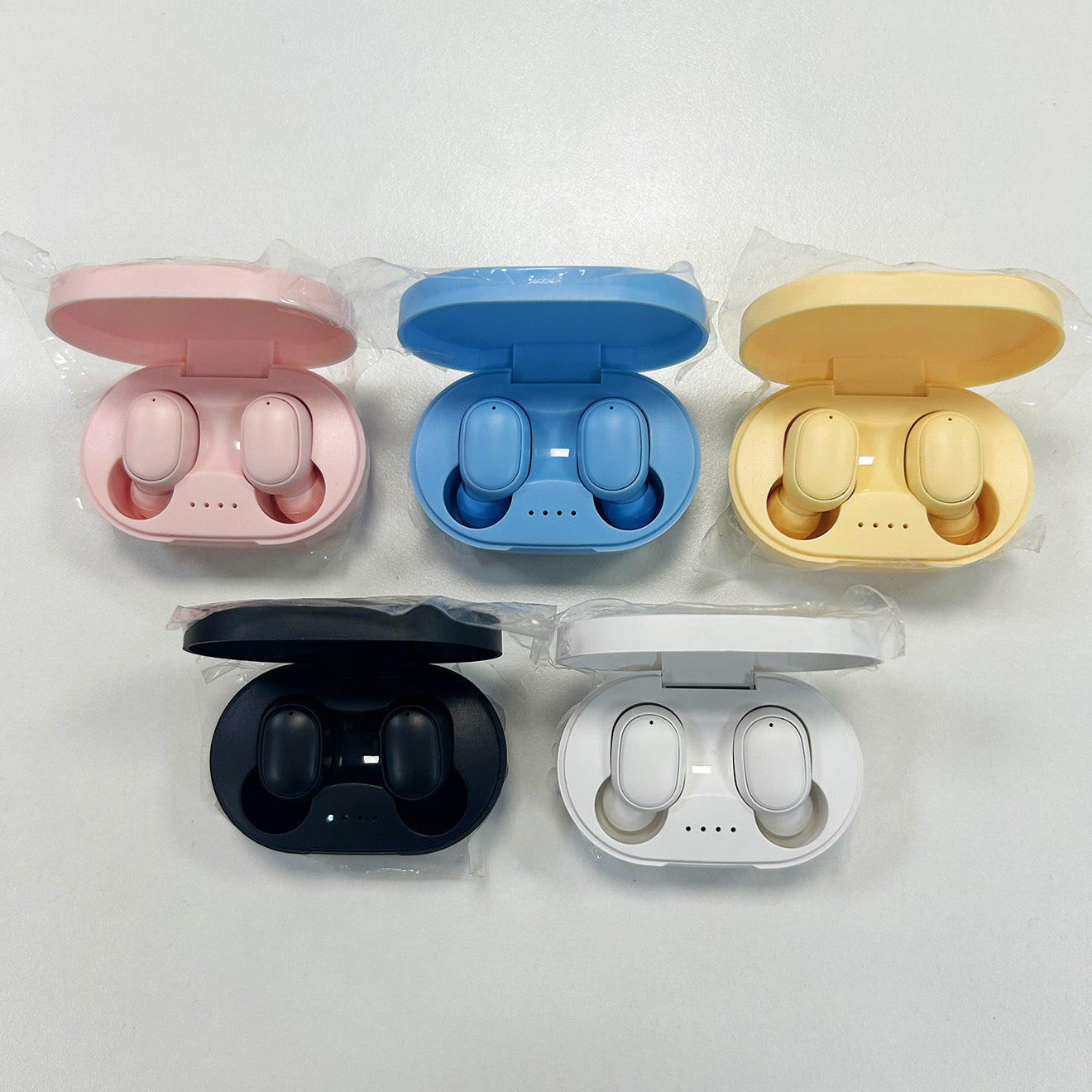 Wireless TWS Noise Reduction Binaural Ultra-long Life Battery Bluetooth Headset