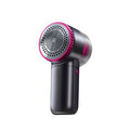 2000mAh Electric Sweater Shaver Small Portable Digital Display Hair Ball Trimmer Clothing Household Clothes Ball Remover Shaving USB Rechargeable