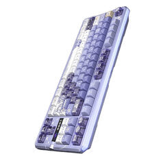 VALKYRIE VK87 V2 Tri-mode Mechanical Gaming Keyboard TFT Display Multifunction