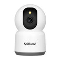 Srihome SH038 5MP 1944P 5G WIFI Wireless PTZ IP Dome Camera AI Humanoid Detection Full Color Night Vision Two-way Intercom Home Security Monitoring Cameras