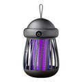 USB Rechargeable Mini UV Mosquito Killer Lamp 360° Coverage 3000V Electric Grid Dual UV & Night Light Modes Portable Indoor/Outdoor Zapper