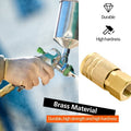 Air Compressor Hose Female Threaded Coupling Pneumatic Fitting