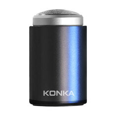 KONKA Mini Electric Shaver Wet/Dry Use Portable Floating Head Shaver Outdoor Full Body IPX7 Waterproof Men's Shaver