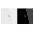 Tuya 40A Smart Wifi+bluetooth Water Heater Boiler Touch Switch 8000W Timer Schedule Voice Control with Alexa Google Home Yandex