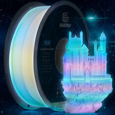 Geeetech Glow PLA Gradient 1_75mm 1kg Glow in Dark for 3D Printer