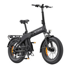 [EU/UK DIRECT] ENGWE EP-2 3.0 Boost Electric Bike 48V 13.5AH Battery 250W Motor Top Speed 25KM/H 20Inch Electric Bicycle 120KM Mileage Range Max Load 150KG Recommended Top Speed 25KM/H