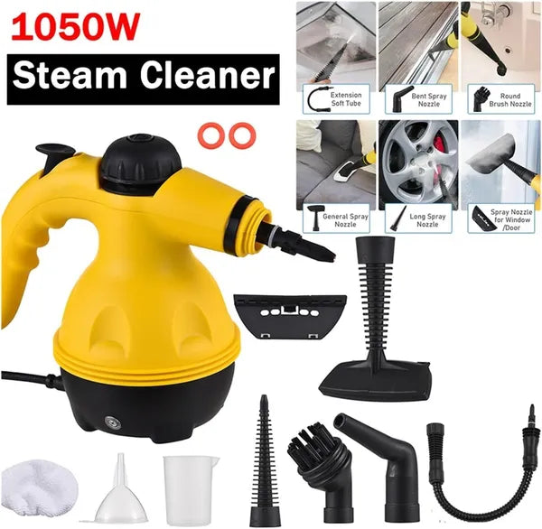 1050W High Pressure Steam Cleaner, Multipurpose Handheld Steamer For Car, Home, Upholstery — kaufen online Deutschland