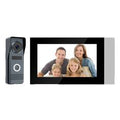 M712W 2 Wires Smart Home Tuya Wifi 1080P Video Intercom Video Doorbell with 7'' Touch Monitor Video Doorbell Door Camera Security System