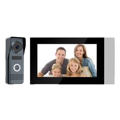 M712W 2 Wires Smart Home Tuya Wifi 1080P Video Intercom Video Doorbell with 7'' Touch Monitor Video Doorbell Door Camera Security System