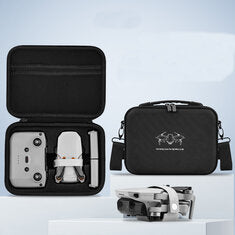BRDRC Portable Waterproof Shoulder Storage Bag Carrying Box Case for DJI MINI 4K / Mini 2 / Mini 2 SE RC Drone