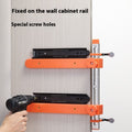 Guide Rail Installation Auxiliary Drawer Track Holder Woodworking Tool Assist