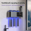 ABOMUS Smart Toothbrush Sanitizer & Dryer