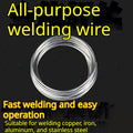 Low-temperature Copper-aluminum Welding Wire And Electrodes