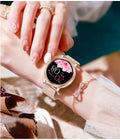 Ladies Smart Watch Anti-cold Water Multi-dial Optional UI Leather Steel Band
