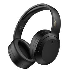 Edifier W820NB Plus ANC Headset bluetooth Headphone Active Noise Cancelling Dual Hi-Res Audio LADC Codec Low Latency Headphones with Mic
