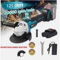 Support Pan European-125mm Angle Grinder Battery Cut-Off Grinder Grinder Flex For