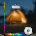 Elfeland 5m Smart Camping Light Strip APP Control Rechargeable Waterproof LED Ni