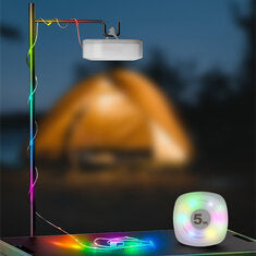 Elfeland 5m Smart Camping Light Strip APP Control Rechargeable Waterproof LED Ni