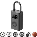XIAOMI Mijia 2/2Pro 150PSI Smart Bike Pump 2000mAh Battery Power Bank USB Charging LED Display Electric Portable Air Pump Camping Cycling Basketball Football Pump