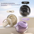 Xiaoyeqiu Design Wireless Bluetooth Ear-Hang Headphones High Sound Quality Low Latency And Noise Cancellation