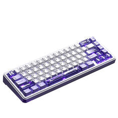 AULA King68 Mechanical Keyboard 68 Keys Gasket Hot-swappable RGB Backlit