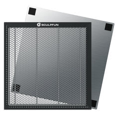 SCULPFUN 400x400mm Laser Cutting Honeycomb Working Table Board Platform for CO2 or diode Laser Engraver Cutting Machine