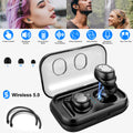 TWS Wireless 5.0 Earbuds IPX4 Touch In-Ear Stereo Earphone Noise Canceling Earpieces 32.8 Ft Transmission Range With...