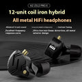 12-unit Circle Iron Earphone Adjustable Tone Monitor In-ear Changeable Wire