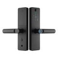 WF-X8 Smart Lock Fingerprint Password Card Key Unlock Tuya WiFi 9 Languages Keyless Entry Digital Door Lock