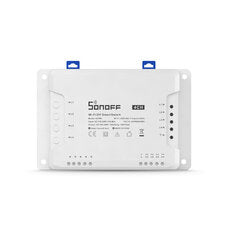 SONOFF 4CHR3 AC100 240V 50 or 60Hz 10A 2200W 4 Gang WiFi DIY Smart Switch Inchin