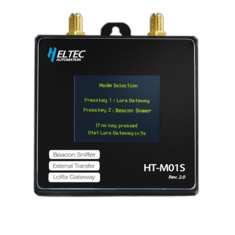 Heltec HT-M01S Indoor LoRaWAN Gateway ESP32 MCU SX1303+SX1250 Wi-Fi Ethernet Helium Beacon Sniffer Class A/C