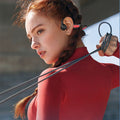 X8 New Private Mold Bone Conduction Bluetooth Headset