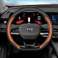 Suitable For The CS75 PLUS IDD Smart Electric Hand-Stitched Steering Wheel Cover