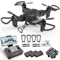AU V2 Mini Drone Selfie WIFI FPV With HD Camera Foldable Arm RC Quadcopter Toy.