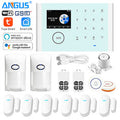 Smart Tuya WiFi Security Alarm System Kit Wireless GSM Burglar Alarm Home Anti t