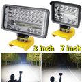 LED Work Lights 204W 8600LM Flashlights For XR 18V 20V Lithium Battery UK