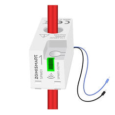 Zemismart WiFi or Zigbe 1 Phrase Real time Smart Energy Monitor Electric Energy