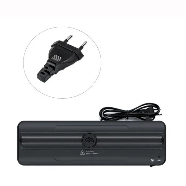 NEW Photo Laminator Machine, A4 Document & Picture Thermal Laminator For Home Office Use, FNL009 Black With 15 Pcs...