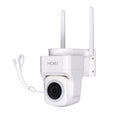 MOES Tuya WiFi 3MP Smart Security Camera Support Wireless Wired RJ45 Network IP65 Waterproof Motion Tracking Full Color Night EU Plug