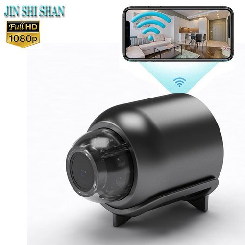 1080P Hd Night Vision Small Monitor Wireless Wifi Remote Surveillance Camera Home Network Camera — kaufen online Deutschland