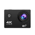 AUSEK 4K 30FPS HD Action Camera 30M Waterproof Protection Sports Camera Support