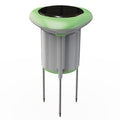 NEO Tuya Smart WiFi Soil Sensor Solar Powered Planting Temperature and Humidity Meter IP66 Wireless Soil Tester Turf Gardening