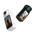 2_7K Body Camera 180 Twist Lens Camera Action Camera Thumb Camera Sports Camera