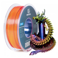 [EU/UK Direct]Geeetech Silk Tri-Color PLA 3D Printer Filaments 1.75mm 1kg/roll High Compatibility No Warping Multicolor Filament Strong Layer Adhesion for Printing