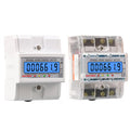 SINOTIMER DTS6619 New Model 100A LCD Digital Display with Backlight Power Meter in Energy Meters Smart Electric Meter 3 Phase Kwh Meter