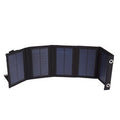 Outdoor Hiking Waterproof Solar panel 5V 7W For Iphone Samsung power bank Solar USB Portable Solar Charger 10W camping Accessori